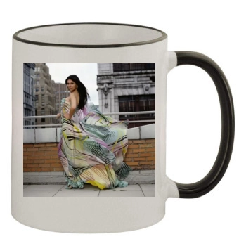 Brittny Gastineau 11oz Colored Rim & Handle Mug