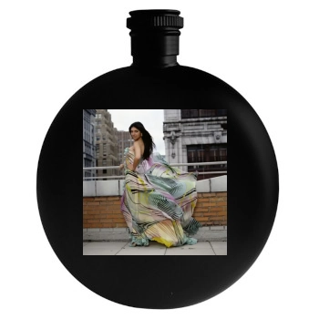 Brittny Gastineau Round Flask