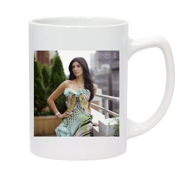 Brittny Gastineau 14oz White Statesman Mug