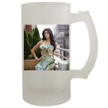 Brittny Gastineau 16oz Frosted Beer Stein