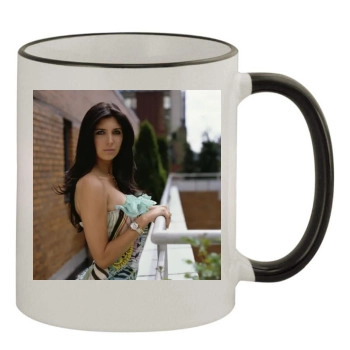 Brittny Gastineau 11oz Colored Rim & Handle Mug