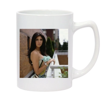 Brittny Gastineau 14oz White Statesman Mug