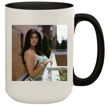 Brittny Gastineau 15oz Colored Inner & Handle Mug