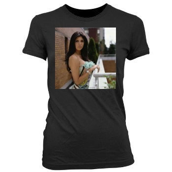 Brittny Gastineau Women's Junior Cut Crewneck T-Shirt