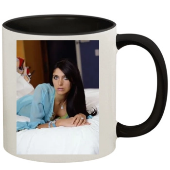 Brittny Gastineau 11oz Colored Inner & Handle Mug