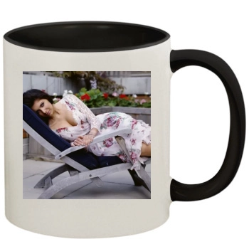 Brittny Gastineau 11oz Colored Inner & Handle Mug