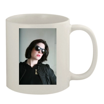 Brody Dalle 11oz White Mug