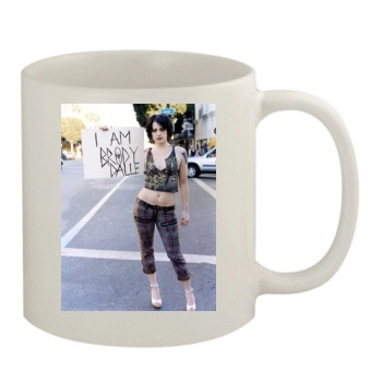 Brody Dalle 11oz White Mug