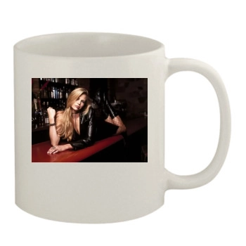 Brooke Burns 11oz White Mug