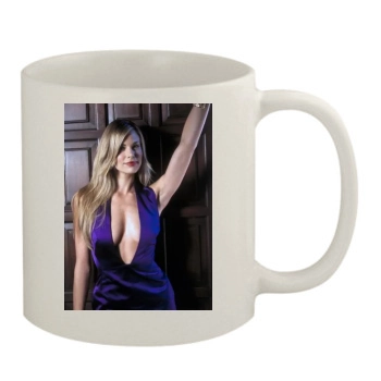 Brooke Burns 11oz White Mug