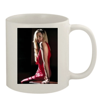 Brooke Burns 11oz White Mug