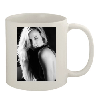 Brooke Burns 11oz White Mug