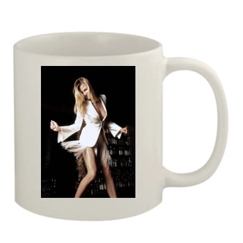 Brooke Burns 11oz White Mug