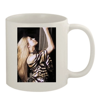 Brooke Burns 11oz White Mug