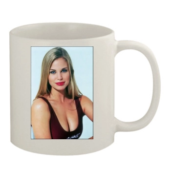 Brooke Burns 11oz White Mug