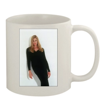 Brooke Burns 11oz White Mug