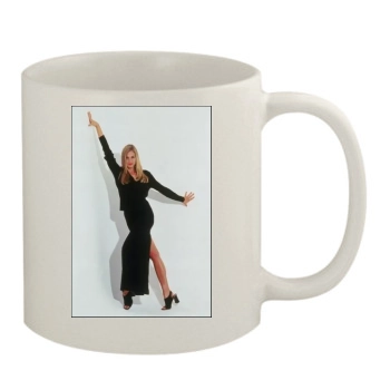 Brooke Burns 11oz White Mug