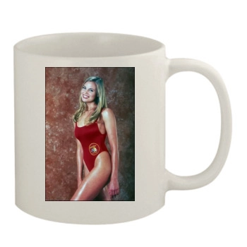 Brooke Burns 11oz White Mug