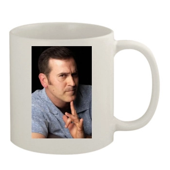 Bruce Campbell 11oz White Mug