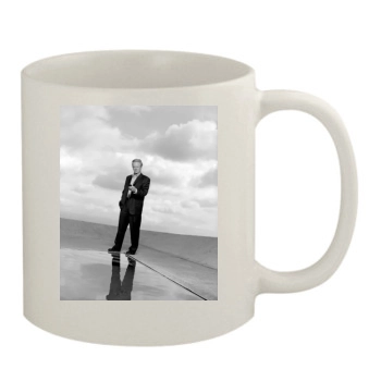 Bruce Davison 11oz White Mug