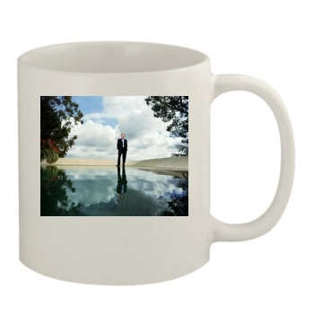 Bruce Davison 11oz White Mug