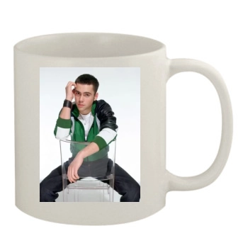 Bruno Langley 11oz White Mug