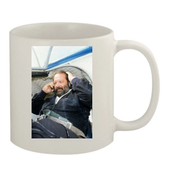 Bud Spencer 11oz White Mug