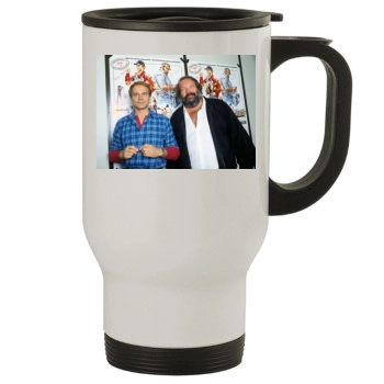 Bud Spencer Stainless Steel Travel Mug