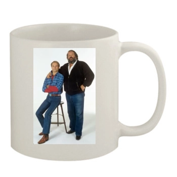 Bud Spencer 11oz White Mug