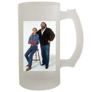 Bud Spencer 16oz Frosted Beer Stein