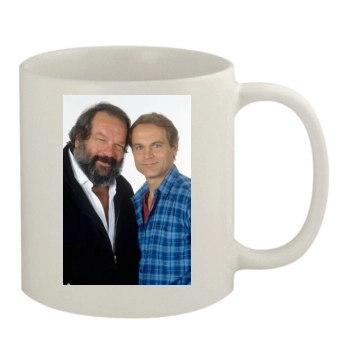 Bud Spencer 11oz White Mug