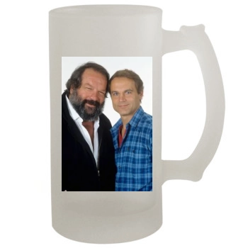 Bud Spencer 16oz Frosted Beer Stein