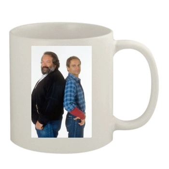 Bud Spencer 11oz White Mug