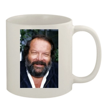 Bud Spencer 11oz White Mug