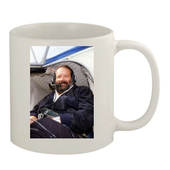 Bud Spencer 11oz White Mug