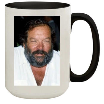 Bud Spencer 15oz Colored Inner & Handle Mug