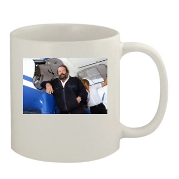 Bud Spencer 11oz White Mug