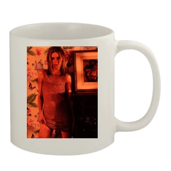 Calista Flockhart 11oz White Mug