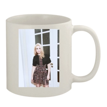 Camille Seydoux 11oz White Mug