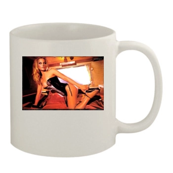 Patsy Kensit 11oz White Mug