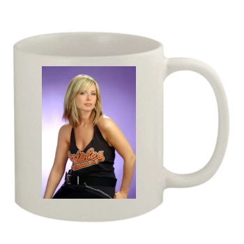 Candy Dulfer 11oz White Mug