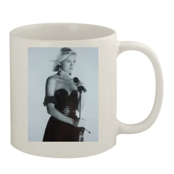 Patsy Kensit 11oz White Mug