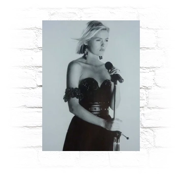 Patsy Kensit Metal Wall Art