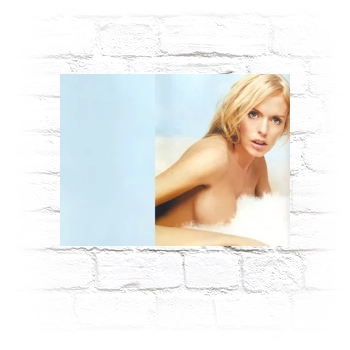 Patsy Kensit Metal Wall Art