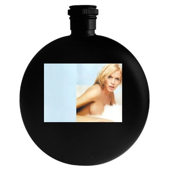 Patsy Kensit Round Flask