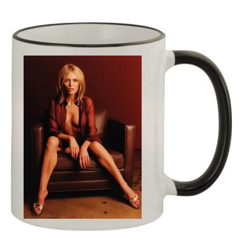 Patsy Kensit 11oz Colored Rim & Handle Mug