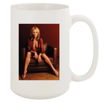 Patsy Kensit 15oz White Mug