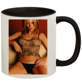 Patsy Kensit 11oz Colored Inner & Handle Mug