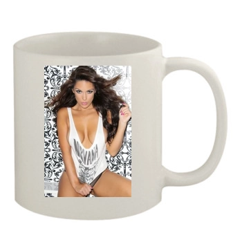 Carissa Rosario 11oz White Mug