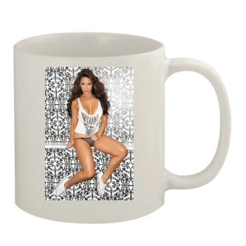 Carissa Rosario 11oz White Mug